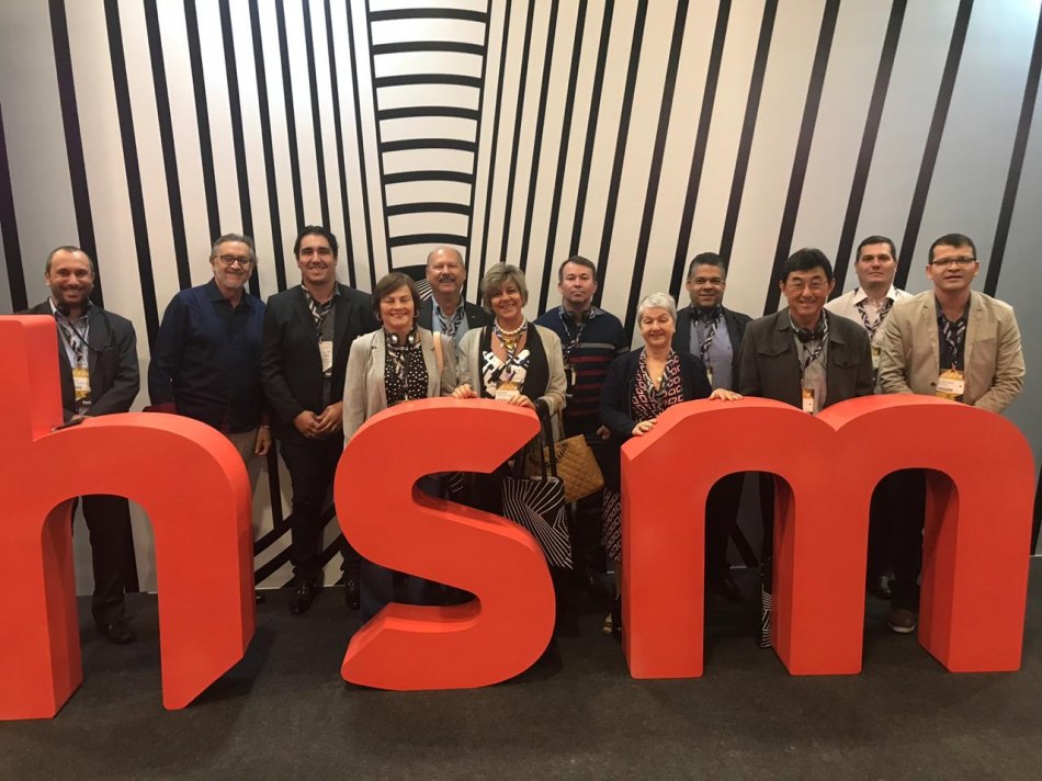 Cooperativistas participam de HSM
