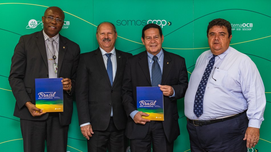Sistema OCB entrega propostas ao próximo governo do Brasil