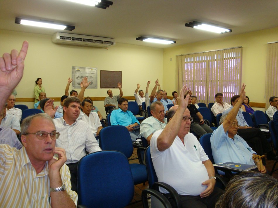 Cooperativas de MS aprovam contas da OCB/MS referentes a 2008