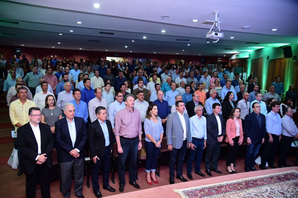 Com a presenca de mais de 300 pessoas, MS Agro aborda a importância da restruturacão política do País