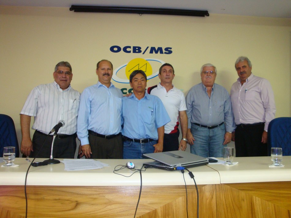 OCB/MS reelege seu presidente durante assembleia