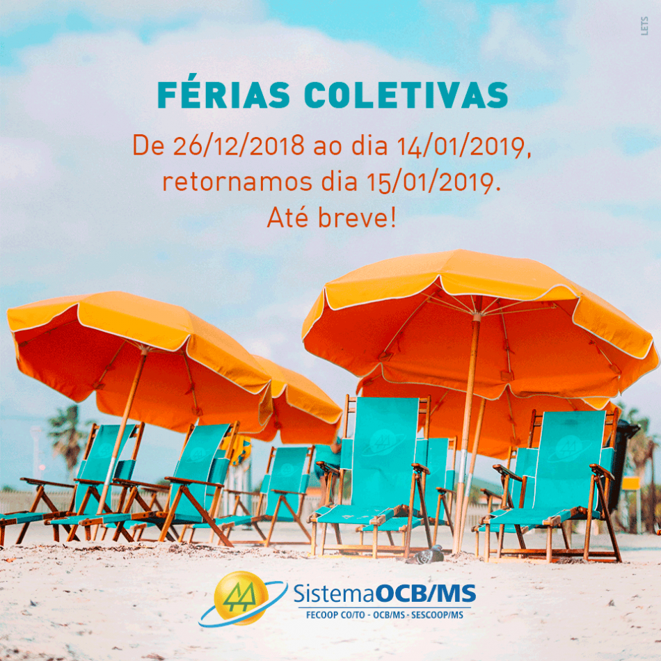 Férias Coletivas