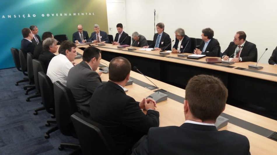 Setor produtivo se reúne com equipe do novo governo