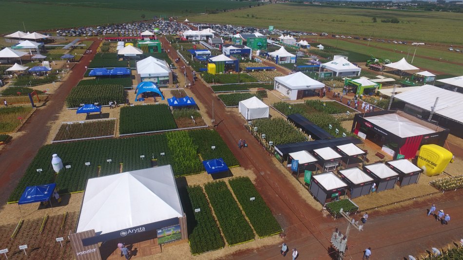 Showtec 2019 comeca nesta quarta com tecnologias para agricultura e pecuária