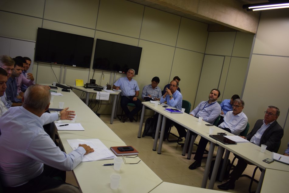OCB/MS e Cooperativas do ramo agro se reúnem com a SEFAZ