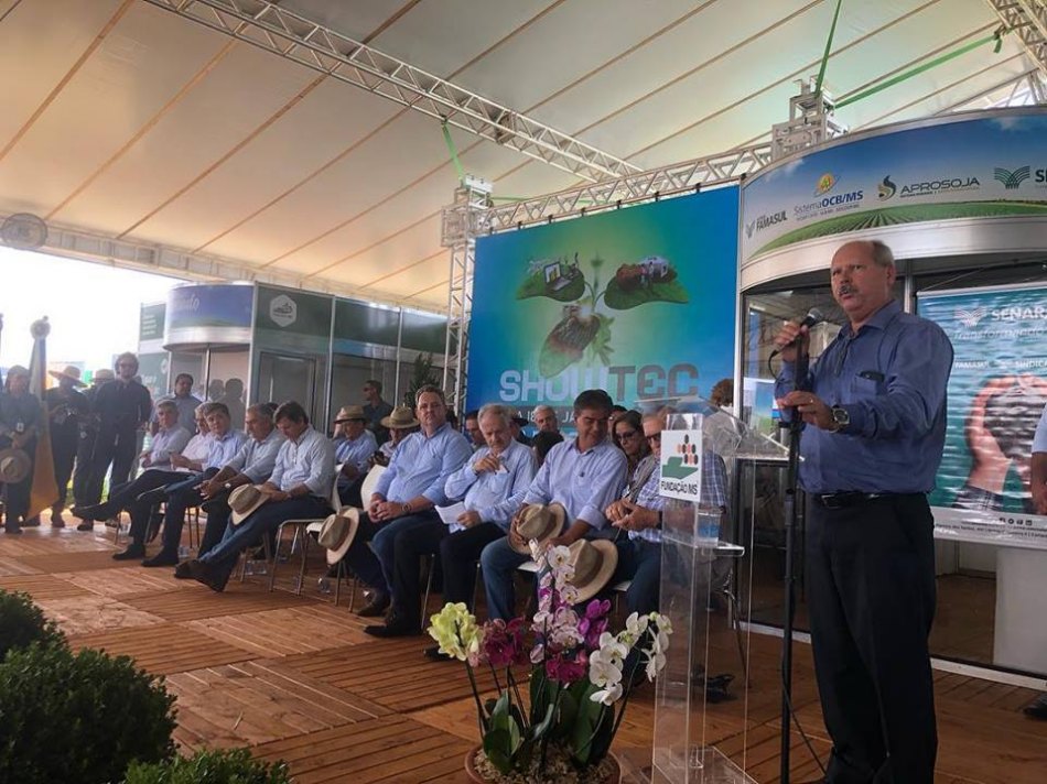 Cooperativismo presente no Showtec 2019
