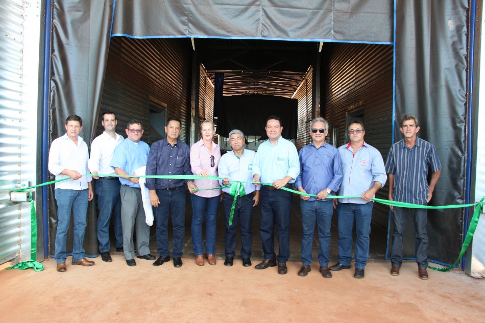 Copasul inaugura Unidade em Anaurilândia