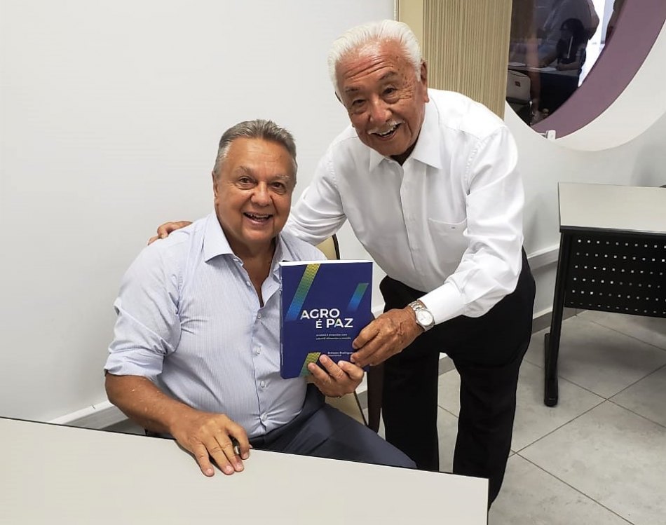 Sistema Ocesp prestigia lancamento do livro "Agro é Paz" e transferência de Cátedra da Esalq