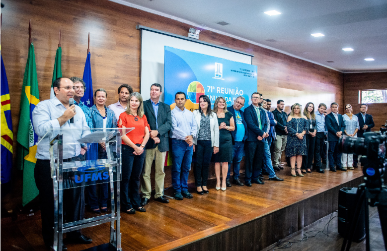 Lancamento oficial da 71ª Reunião Anual da SBPC é realizado na UFMS