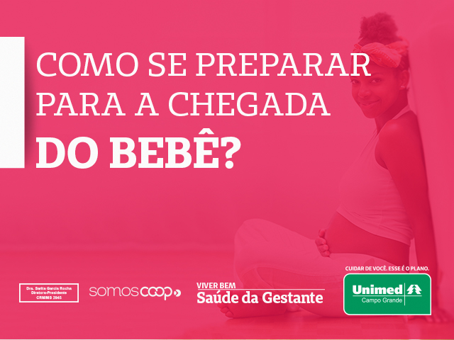 Unimed Campo Grande realiza oficina sobre preparacão para a chegada do bebê
