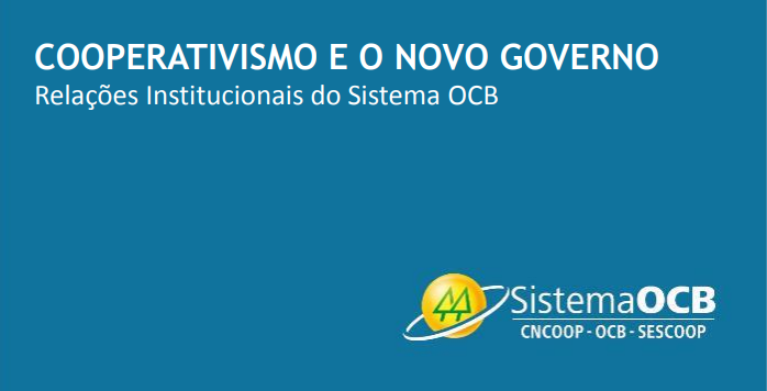 OCB divulga estudo do novo cenário político do país