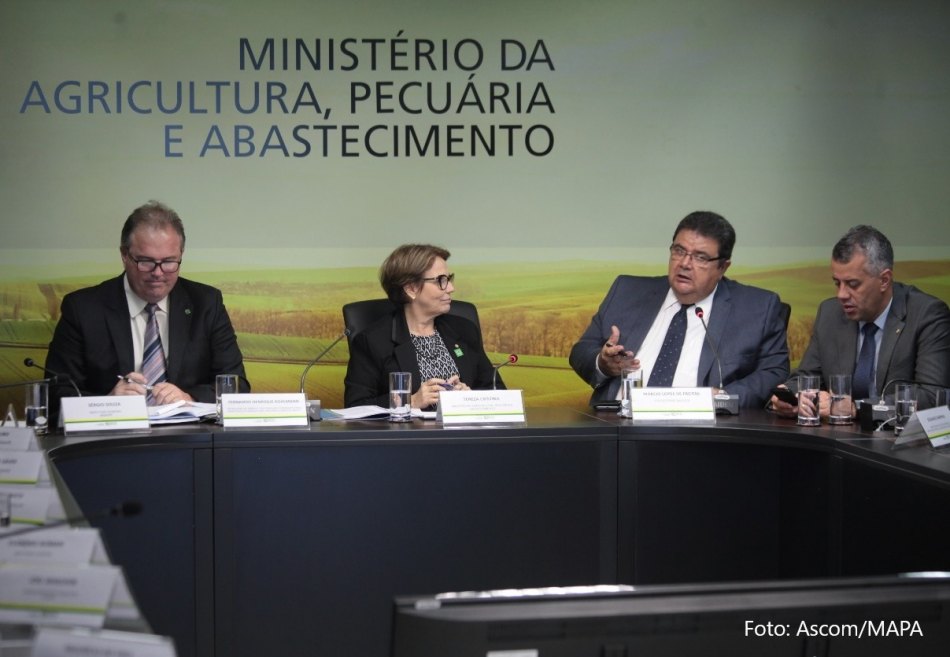 OCB entrega ao MAPA plano para desenvolver semiárido