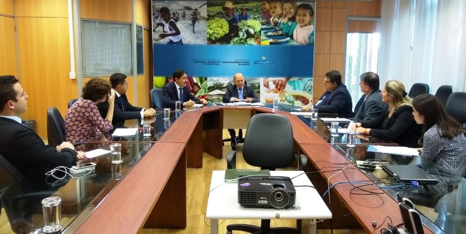OCB apresenta prioridades a Lelo Coimbra
