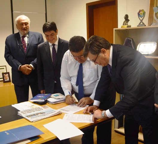OCB e IICA assinam protocolo de intencões