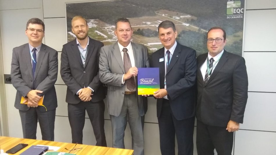 OCB se reúne com secretário de Defesa Agropecuária