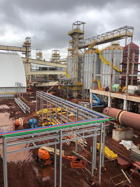 Novas indústrias da cooperativa Coamo contratam mais de 200 funcionários e comecam a operar no 2º Semestre deste ano