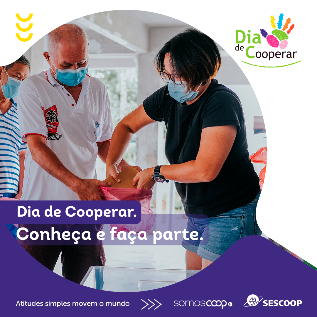 Cooperativas celebram Dia C neste sábado