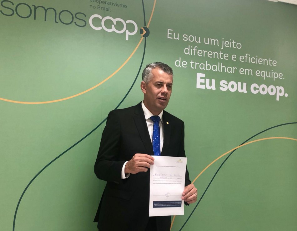 Evair de Melo é novo relator da Lei Geral das Cooperativas