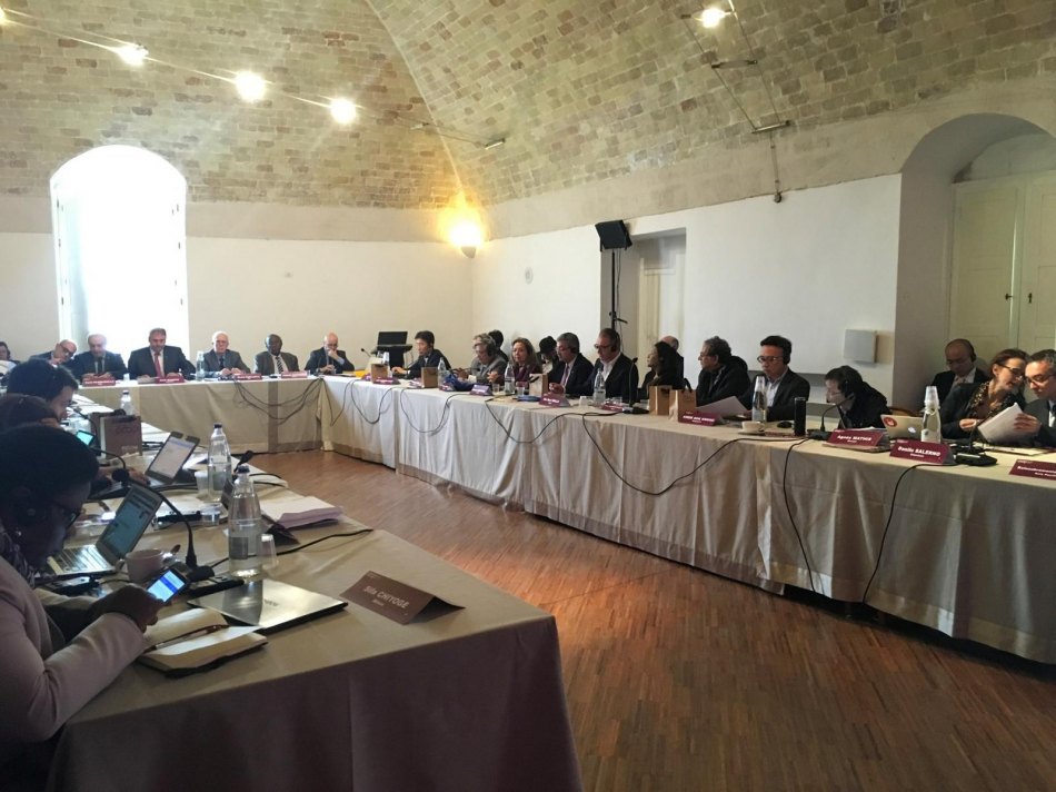 Na Itália, ACI tem primeira reunião de 2019