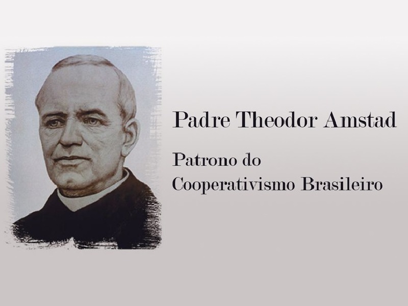 Câmara aprova Padre Theodor Amstad como patrono do cooperativismo