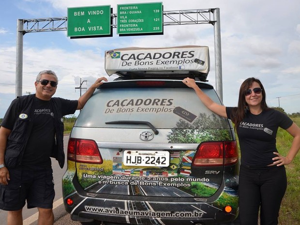 Cacadores de Bons Exemplos fazem palestra na UFMS nesta segunda-feira