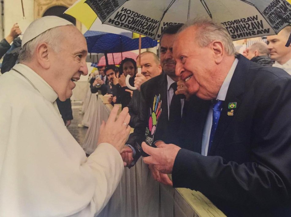Papa Francisco abencoa o cooperativismo e o Dia de Cooperar