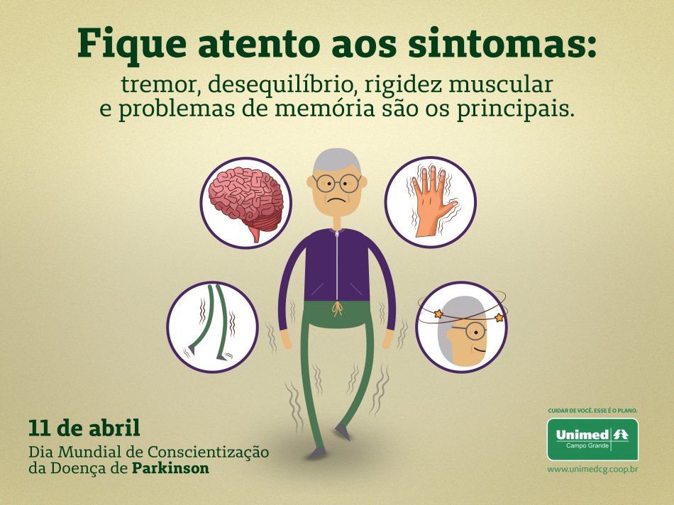 Saiba o que é a doenca de Parkinson e seu tratamento