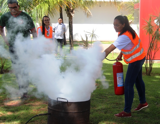 Unimed Campo Grande realiza acões preventivas de seguranca do trabalho