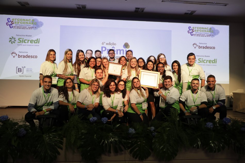 Sicredi conquista Prêmio ABAC Compartilhar