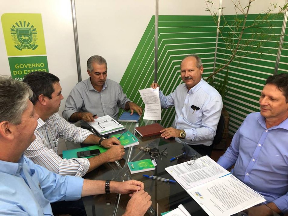 Cooperativismo tem pleitos atendidos pelo Governo de MS