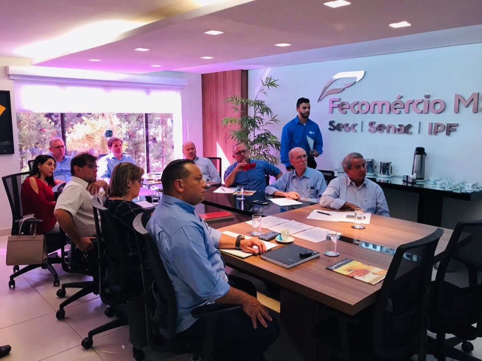 Sistema OCB/MS participa de assebleia do MS Competitivo