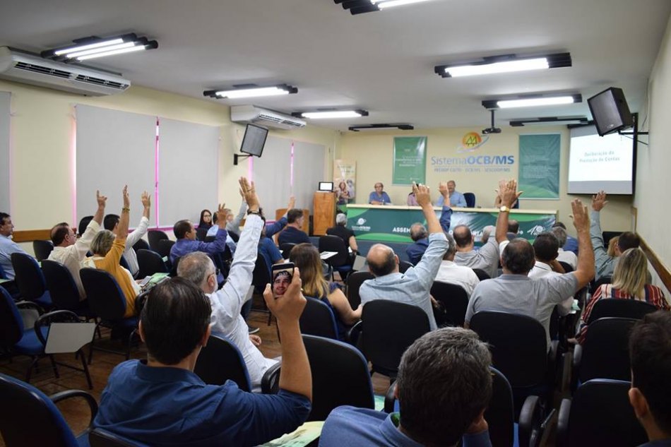 OCB/MS realiza AGO e tem ordem do dia aprovada
