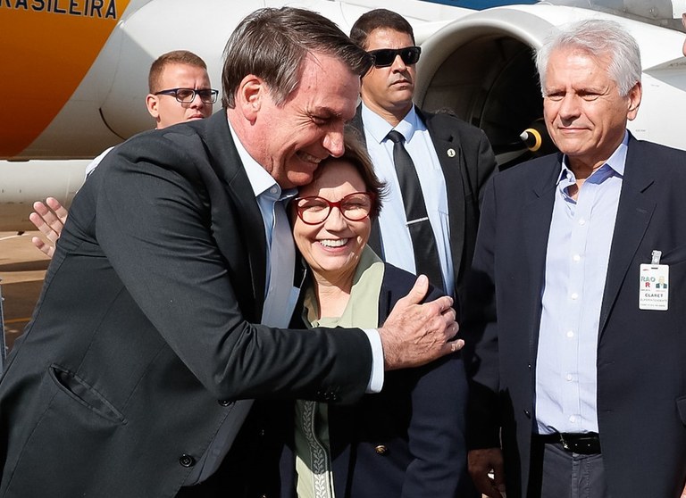 Bolsonaro anuncia R$ 1 bilhão para o Seguro Rural no Plano Safra 2019/2020
