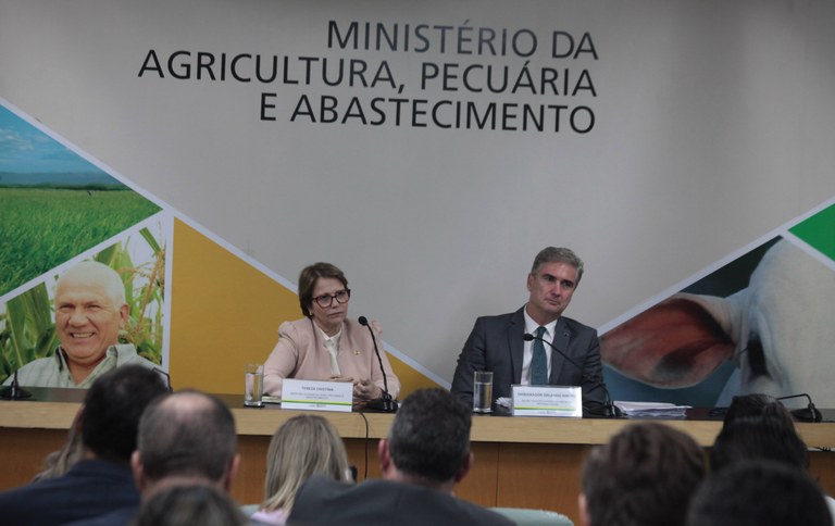 Em viagem à Ásia, ministra quer ampliar participacão de produtos agrícolas brasileiros