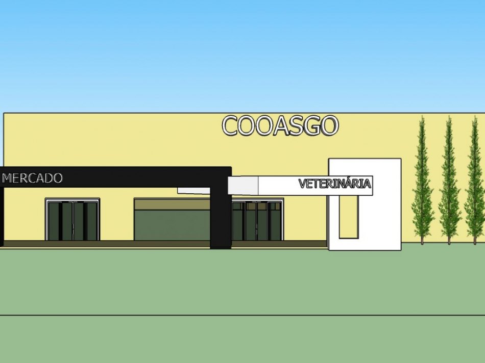 COOASGO inaugura novas instalacões em São Gabriel do Oeste