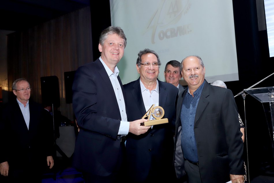 Acão do Governo no fomento ao cooperativismo em MS é destaque em homenagem da OCB