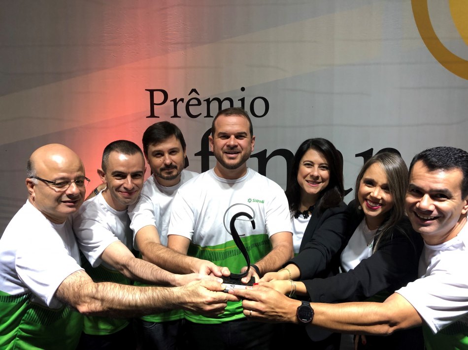 Sicredi conquista Prêmio Efinance 2019 com projeto que aproxima associados do modelo cooperativista