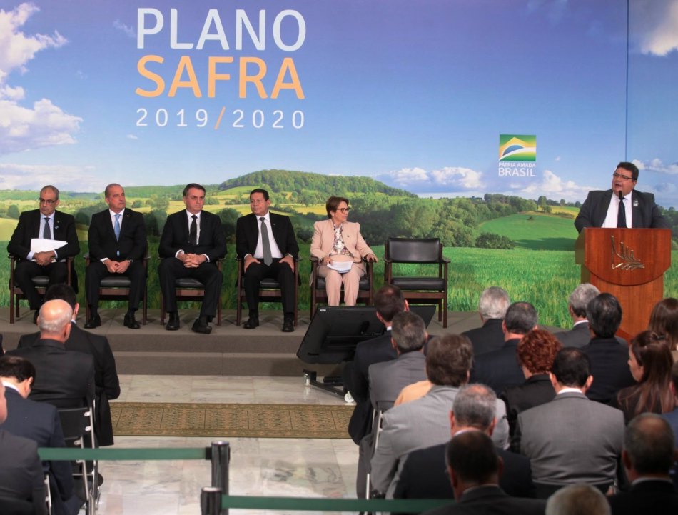 Governo lanca Plano Safra com R$ 225,59 bilhões