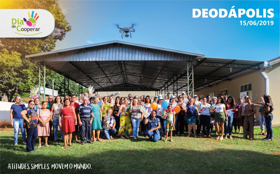 Melhor Idade é beneficiada com Dia C em Deodápolis
