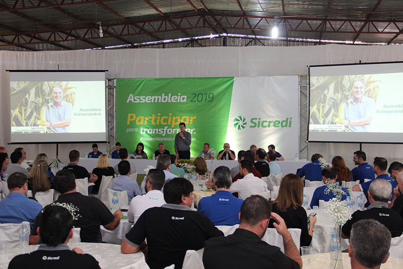 Assembleias do Sicredi reuniram mais de 500 mil pessoas e distribuíram R$ 664 milhões aos associados