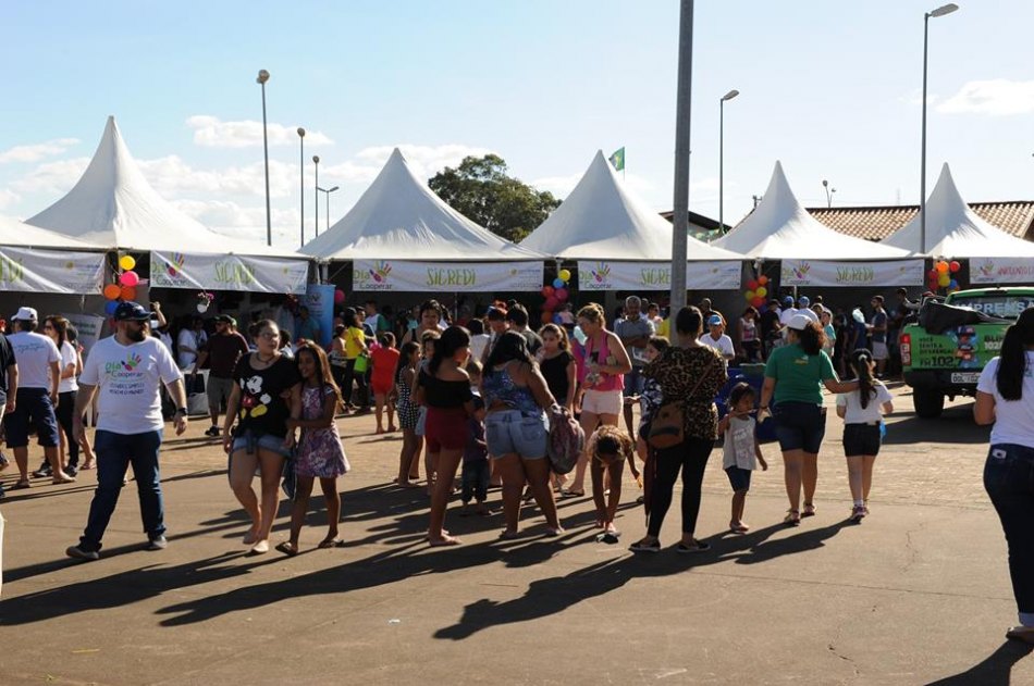 Celebracão do Dia de Cooperar será no Parque Ayrton Senna no dia 6 de julho