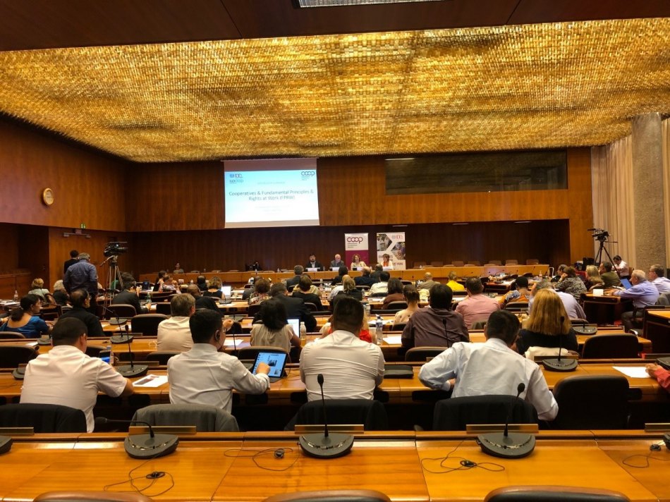 OCB no Seminário Internacional Cooperativas e o Futuro do Trabalho