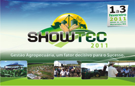 Showtec 2011 enfatiza Controle Fitossanitário como potencial da lavoura
