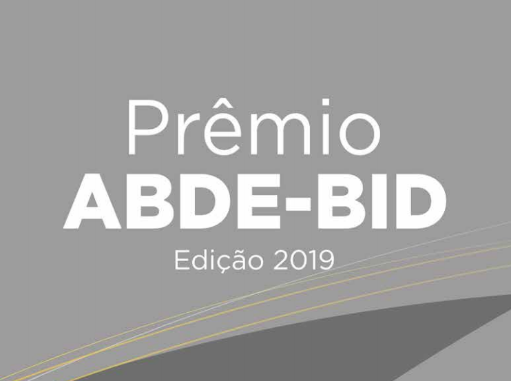 Prêmio ABDE-BID 2019 divulga vencedores
