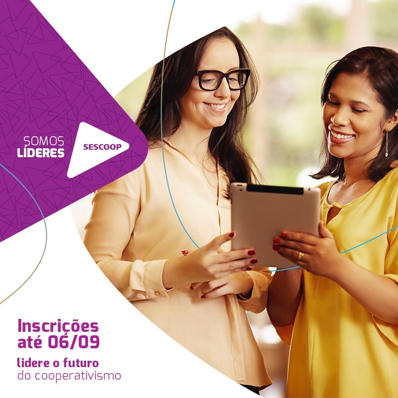 Jovem, vem ser um líder!