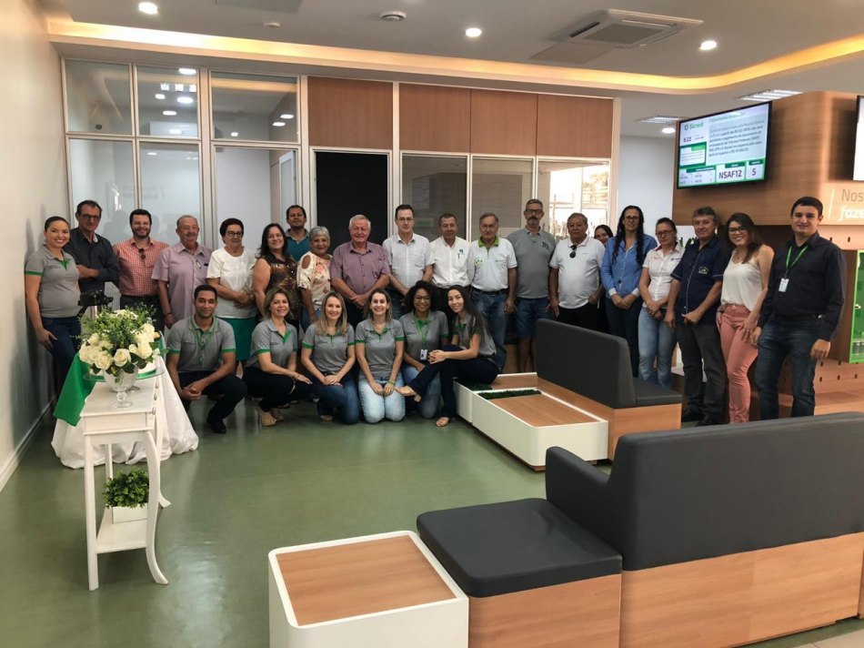 Sicredi Celeiro Centro Oeste celebra 20 anos