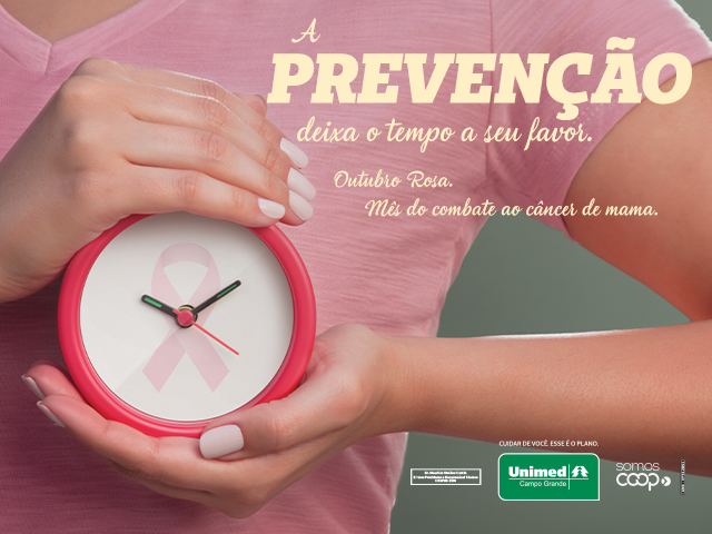 Outubro Rosa reacende alerta sobre necessidade da prevencão do câncer de mama