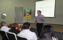 Palestra Sustentabilidade no Agronegócio marca programacão da Expogrande