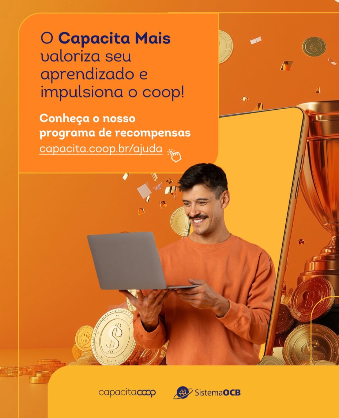 CapacitaCoop e MarketCoop integram formação e benefícios