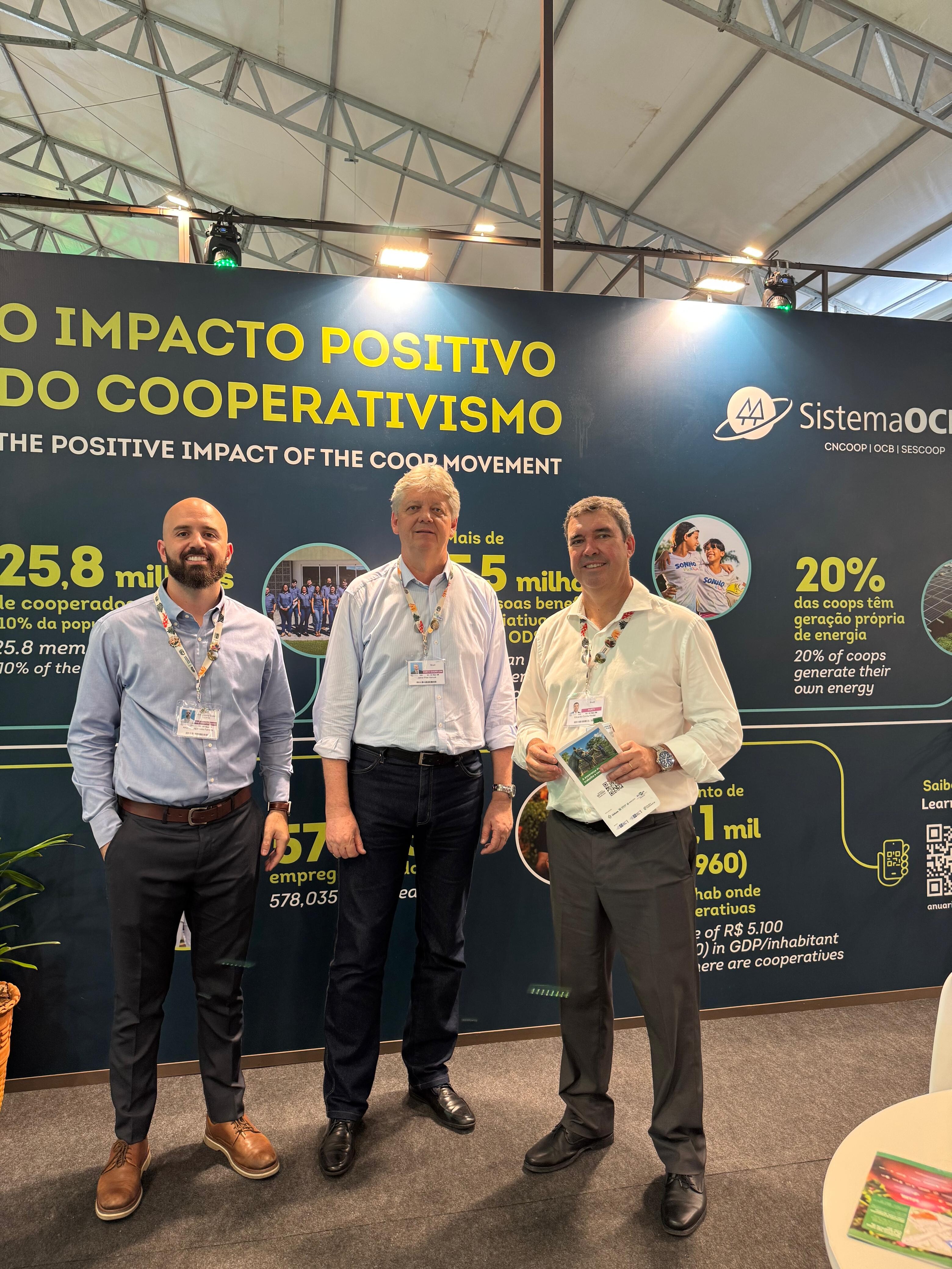 Governo de Mato Grosso do Sul prestigia o cooperativismo na COP 30